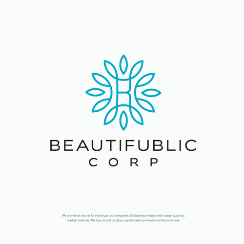 Beauty products manufacturer, company logo Design by gotchagraphicsdotcom