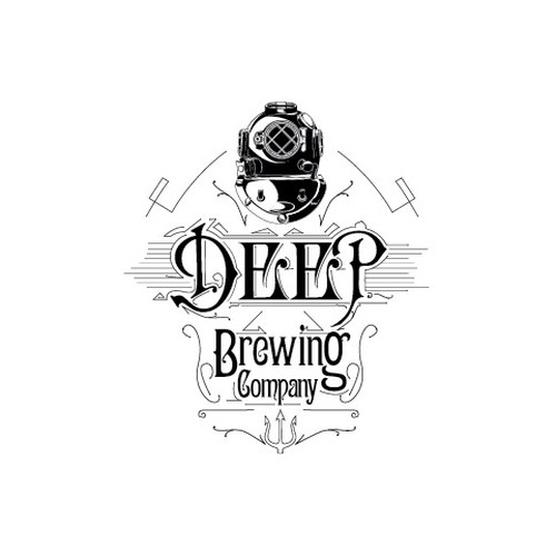Artisan Brewery requires ICONIC Deep Sea INSPIRED logo that will weather the ages!!! Diseño de Raya Rr
