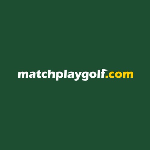 Create a logo for MatchPlayGolf.com Design by Luckyriver