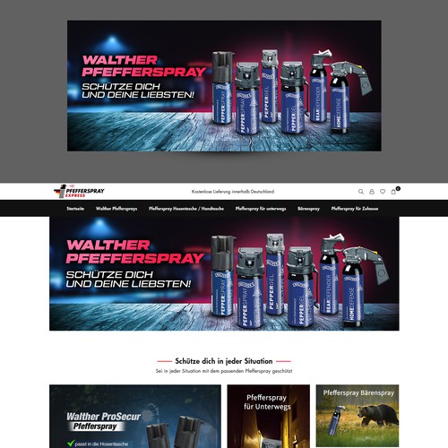 Banner ad contest entry by Alex437