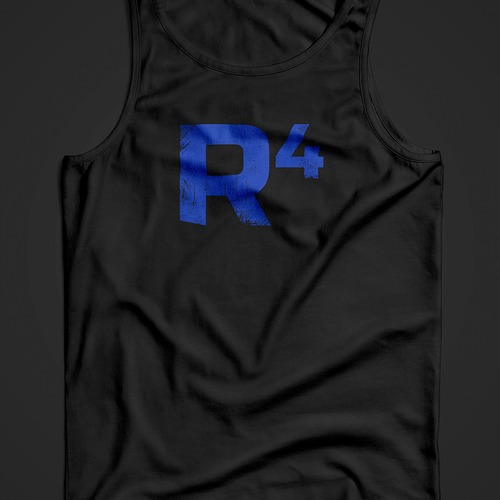 R4 Logo Diseño de Benna Dee Designs