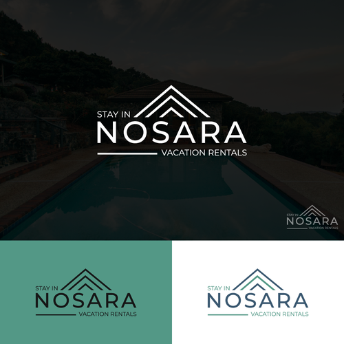 Modern Tropical 🌴 vacation rentals in Costa Rica - logo needed Design by reiffal®