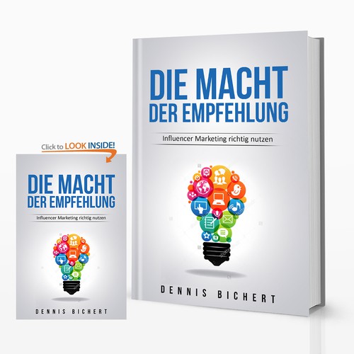 Book cover contest entry by ▬▄designer▄▬