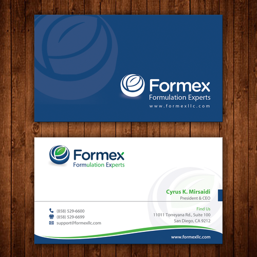 Pharmaceutical Business Card Design by ™SF_Design™