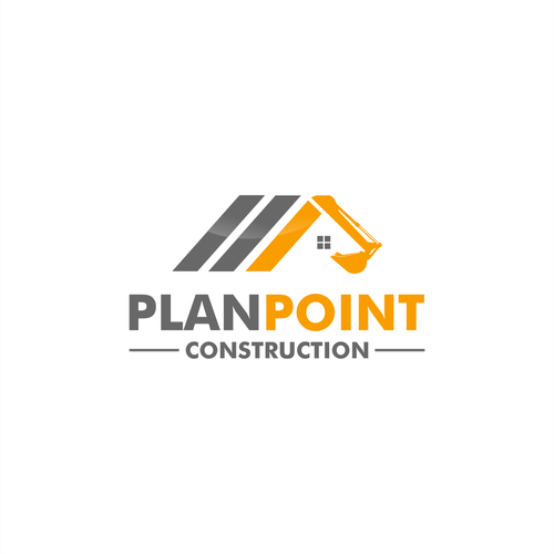 PlanPoint Construction Logo Needs A Remodel Design by sabarsubur