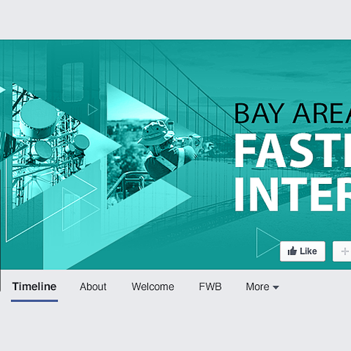 Custom Facebook Cover for High-Speed Internet Company Design by creative²