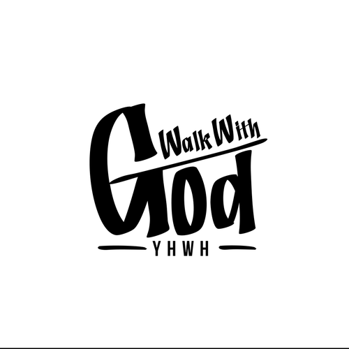 Walk With God Minimalist Luxury Logo for a Modern Faith & Fashion Brand Design by Artigo ✅