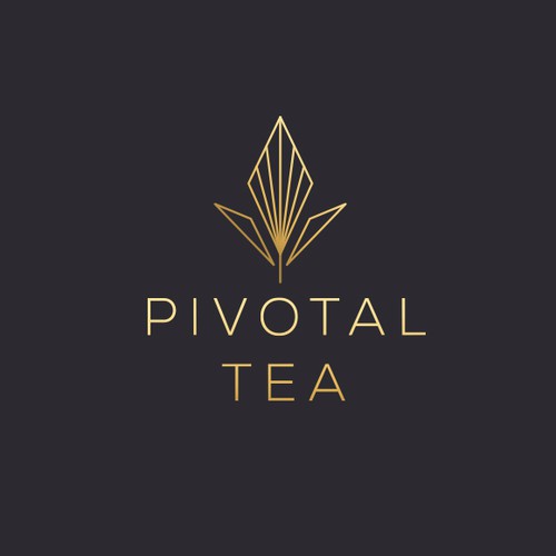 Luxury Tea Brand-ontwerp door vraione