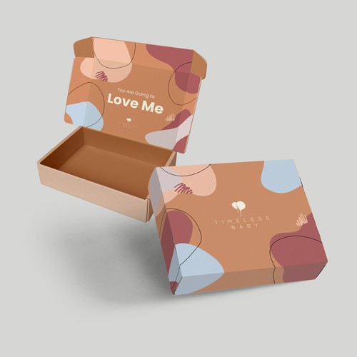 custom gift box for a concept children's boutique Design by helios [AdiBaskhara]