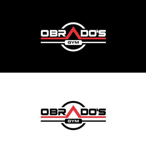Logo for a Gym Design by F A D H I L A™