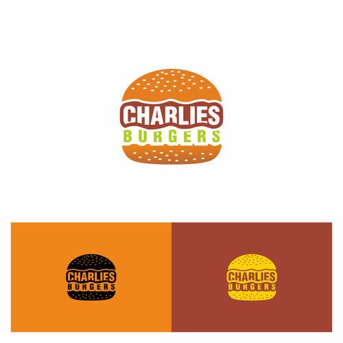 Create Logo for hamburger restaurant Design by @GadjahDesign