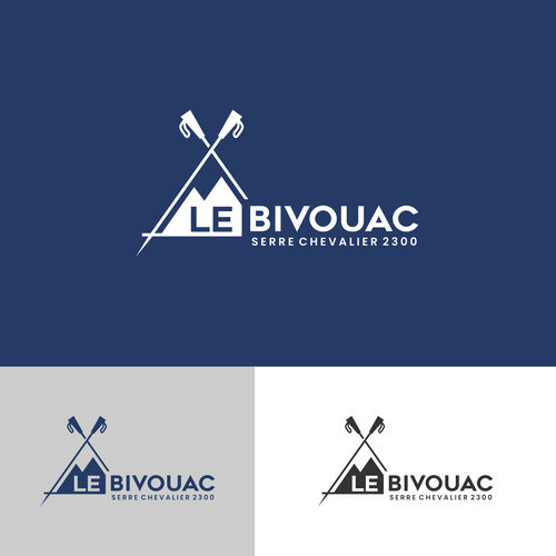 Create a fresh and design logo for a restaurant on the ski slope Design by #RDWN