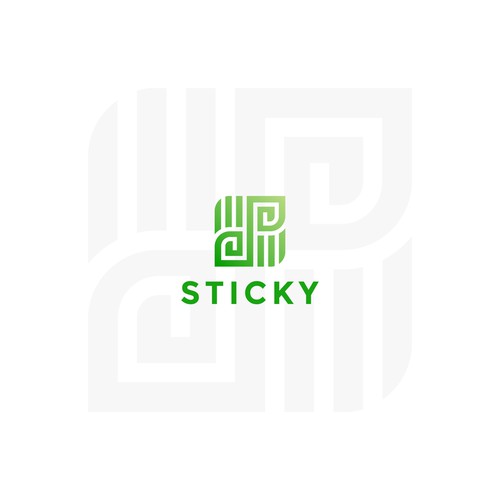 we need a logo for a product called sticky Design by Dendir