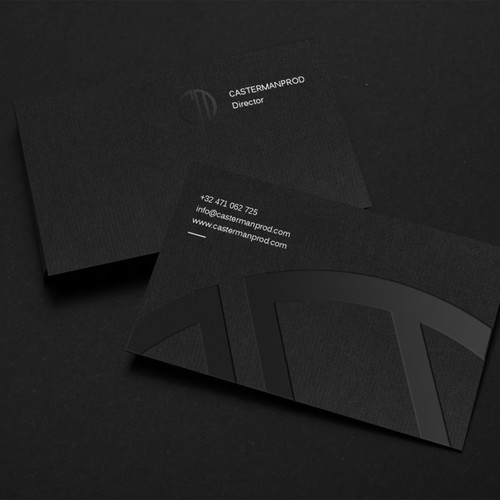 MINIMALIST - BLACK DESIGN Design von Xclusive16