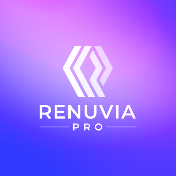Design by artsigns titled "Minimalist logo concept for RENUVIA PRO"