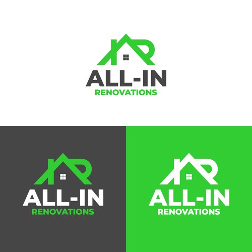 Looking for cool unique logo for home renovation business! Design by Storiebird