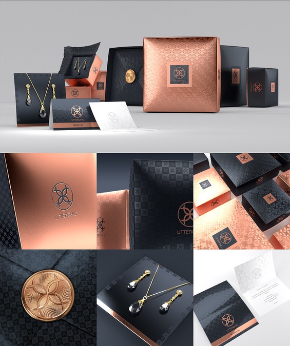 Create a Unique Highend "Piece of Art" Packaging for UtterChic fashion