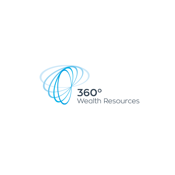 Design realizzato da antonio banaducci intitolato "360 Wealth Resources"