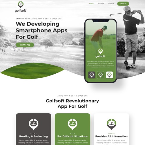 Web page design contest entry by Jasmin_A (AMPLE)