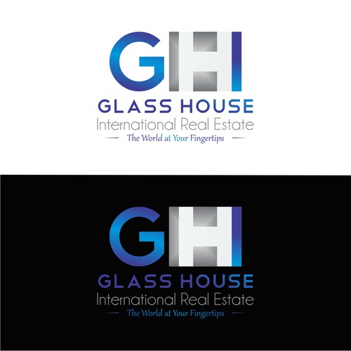 Capture the Essence of Diversity for Glass House International Real Estate Design by MgoAlexander