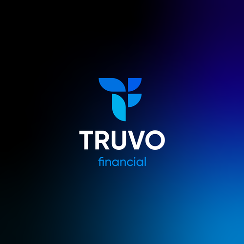 ***DESIGN logo  FOR A TECHY FINANCIAL COMPANY *** Truvo Financial Design by PieCat (willyrk)