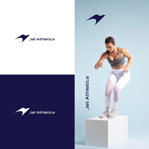 Luxury athleticwear logo and brand design Design by FF3