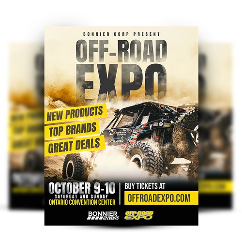 Off-Road Expo poster Design by EPH Design (Eko)