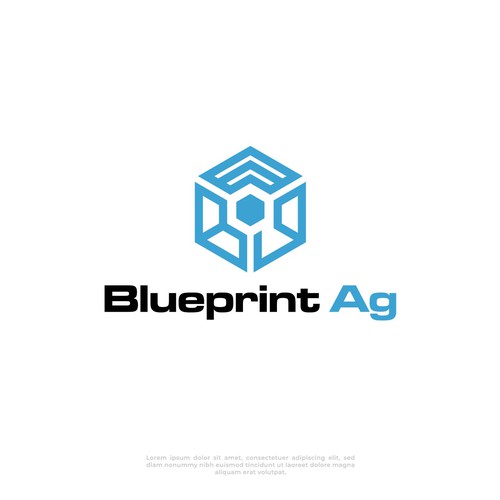 Design Blueprint Ag Design por Canis Dirus