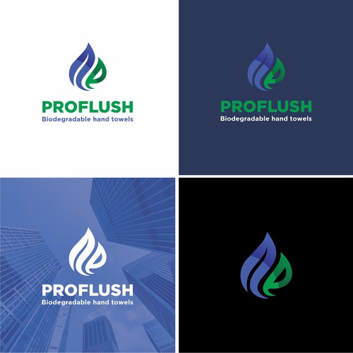 biodegradable flushable hand towels Design by Pajero_Yaya