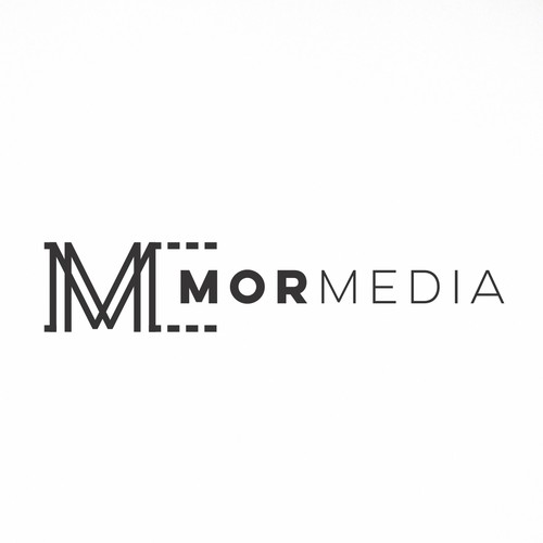 Design a minimalistic/clean logo for a media company Design por Bboba77