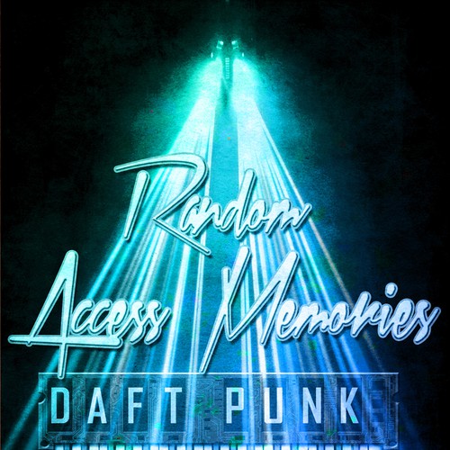 Nowitzaさんの99designs community contest: create a Daft Punk concert posterデザイン