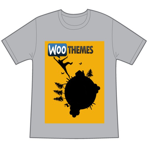 WooThemes Contest Design por poncodesign