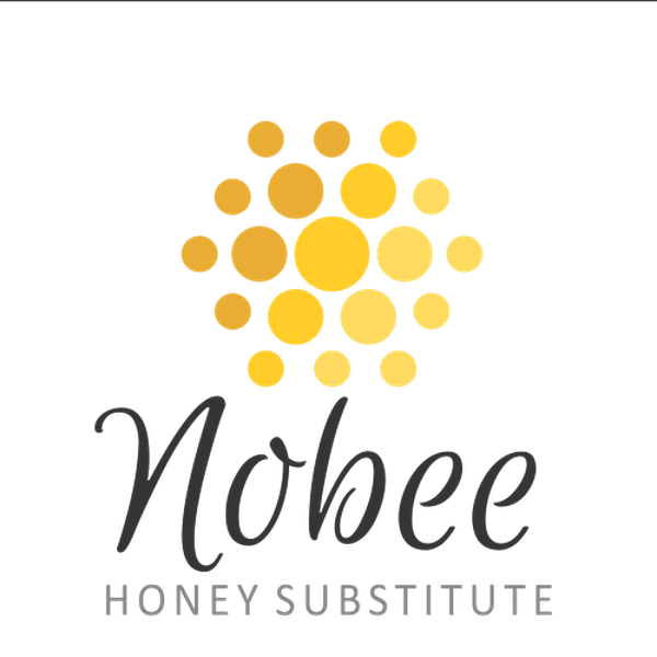 Create a brand design for Nobee honey replacement sweetener