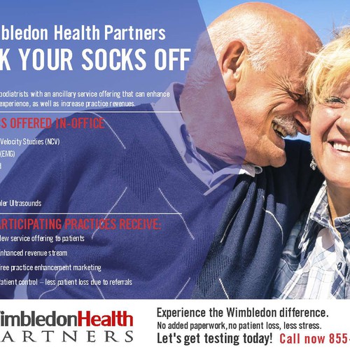 Wimbledon Health Partners Podiatry Ad | Other business or ...