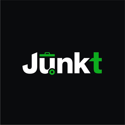 Design a logo for a junk hauling business that will transform to a tech startup! Design von LOGOMAN*