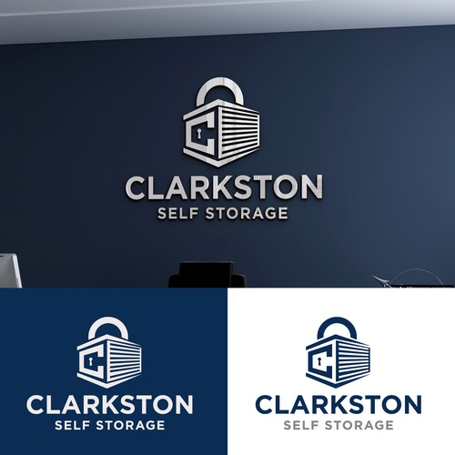 Self Storage Logo | Clarkston Self Storage Design by NazmulHQ
