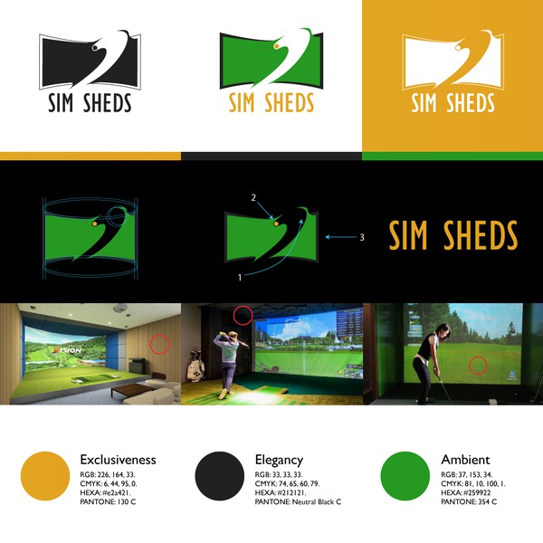 Design by Andyohan titled "SIM SHEDS"