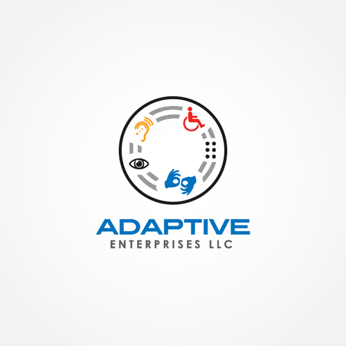 Logo for Technology Firm that Helps Disabled People Design by AngelusDesign