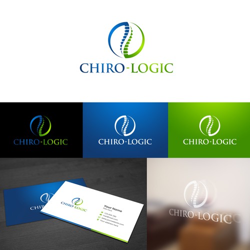 Create a logo for a chiropractic and wellness practice Ontwerp door iprodsign