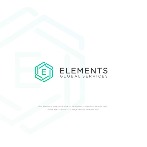 Elements rebrand - 2 Round Design by JV Creative