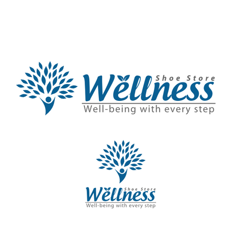 Have What It Takes To Be The Next Wellness Shoe Store Logo Designer? Prove It! Design by aryocabe