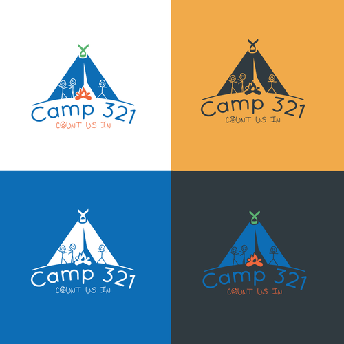 Diseño de Looking for an epic Day Camp logo...the one that memorably makes your top 5 T-shirt list de Naufal RA