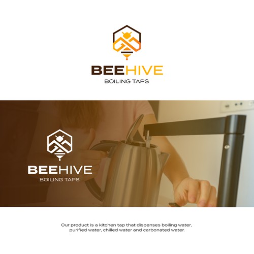 Beehive Boiling Taps Launch Design by ManuelConcept