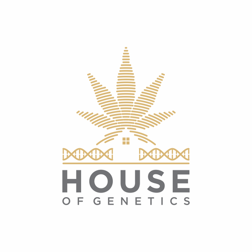 Cannabis Genetic company needs eye popping logo Design by Dazuke™