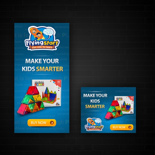 Banner ad contest entry by nickjalpa