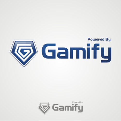 Gamify - Build the logo for the future of the internet.  Design by honocoroko