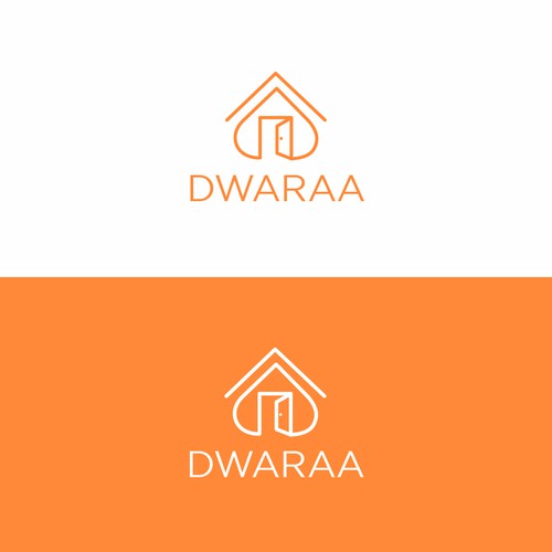 Logo for a assisted living facility called dwaraa Design by Anand shaw