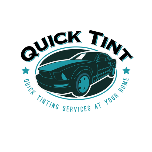 Quick Tint | Logo design contest