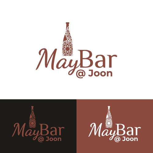 Logo for Upscale bar and lounge Design by Bender Design