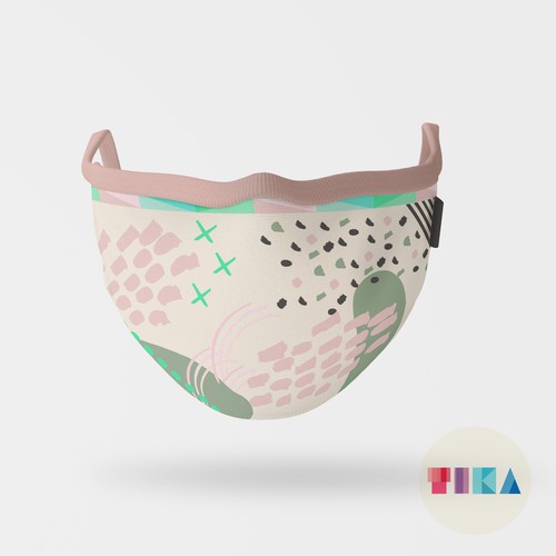 Design a signature mask that represents you as a designer [MULTIPLE WINNERS] Design by TikaDesign